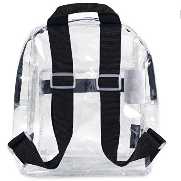 Clear back pack - Picture 4 of 5